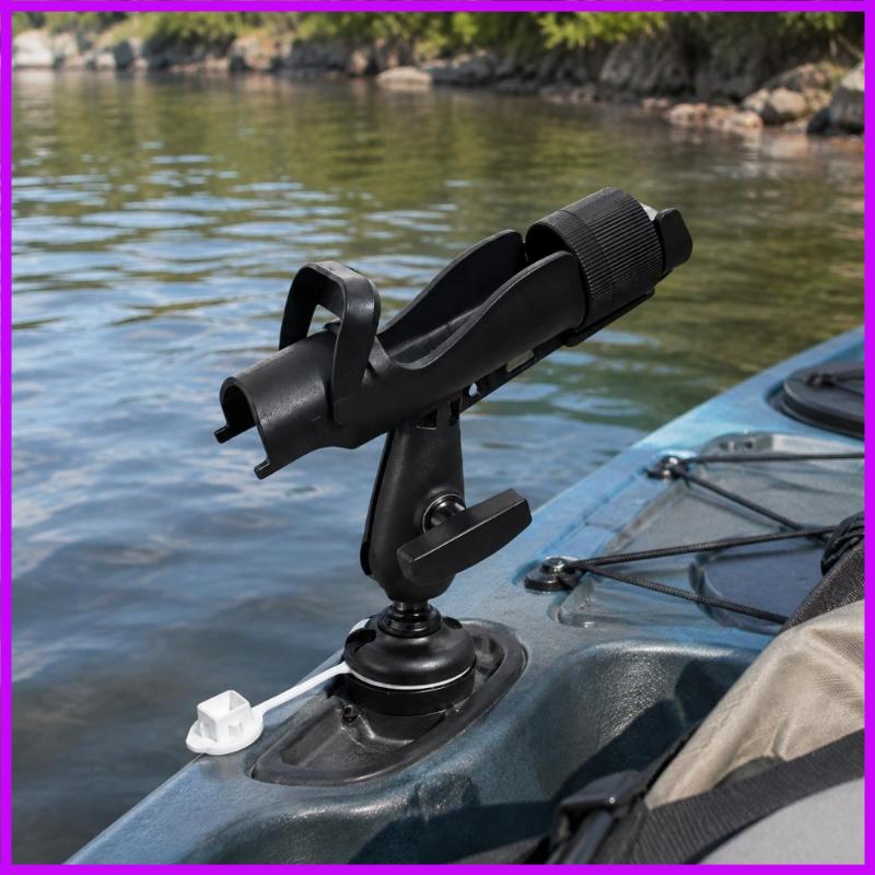 Fishing Kayak Rod Holder - R9CC قارب الصيد قضبان حامل قاعدة