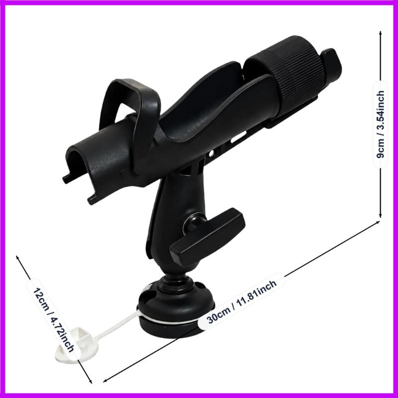 R9CC قارب الصيد قضبان حامل قاع - مراجعة Fishing Kayak Rod Holder وسعره