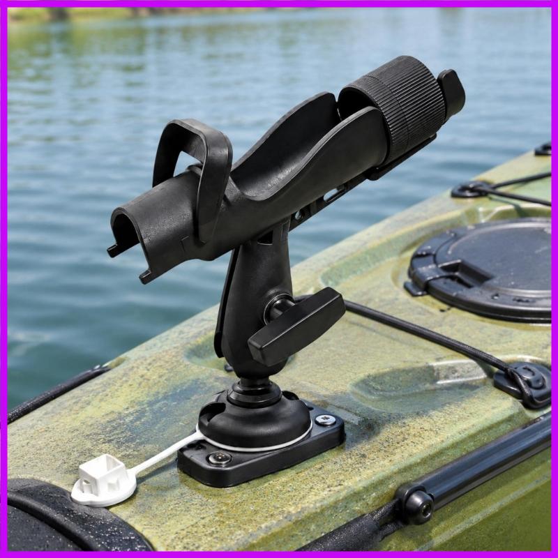 R9CC قارب الصيد قضبان حامل قاع - مراجعة Fishing Kayak Rod Holder وسعره