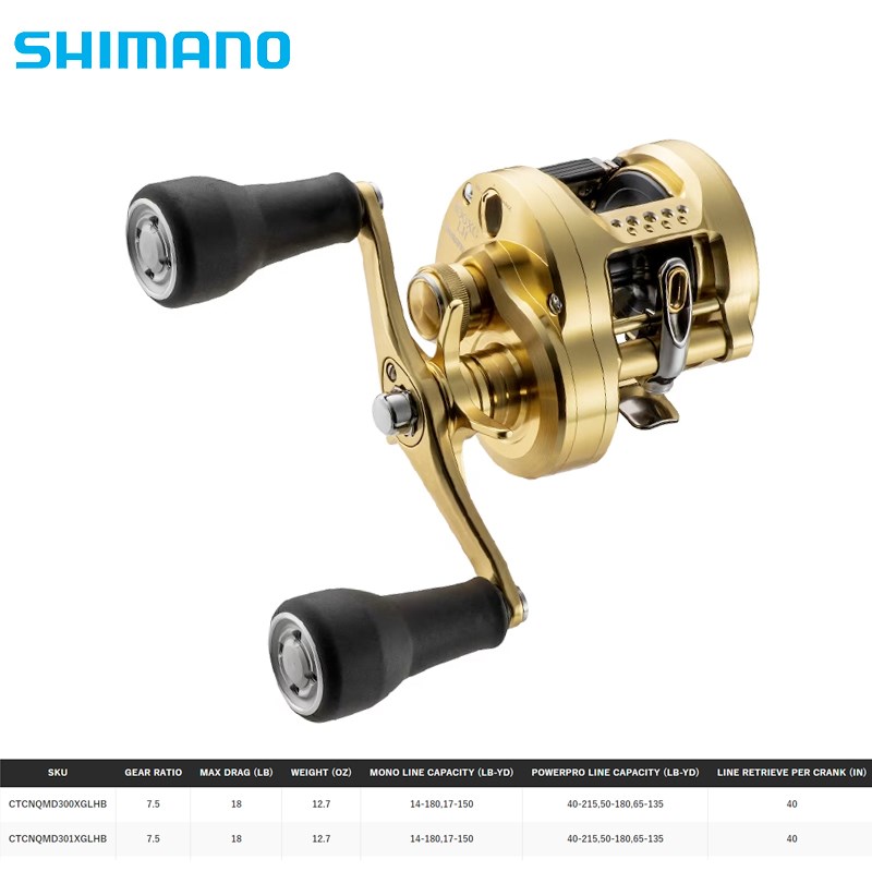شيمانو المنشأ 23 كلكتا الفتح M - مراجعة Daiwa Reel Bg وسعره