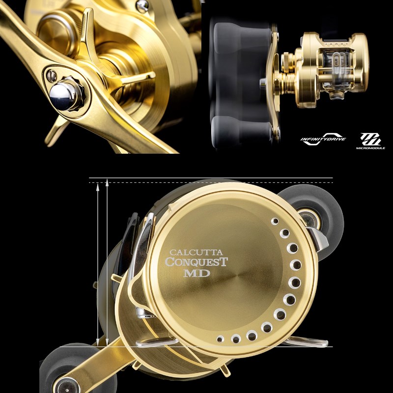 شيمانو المنشأ 23 كلكتا الفتح M - مراجعة Daiwa Reel Bg وسعره