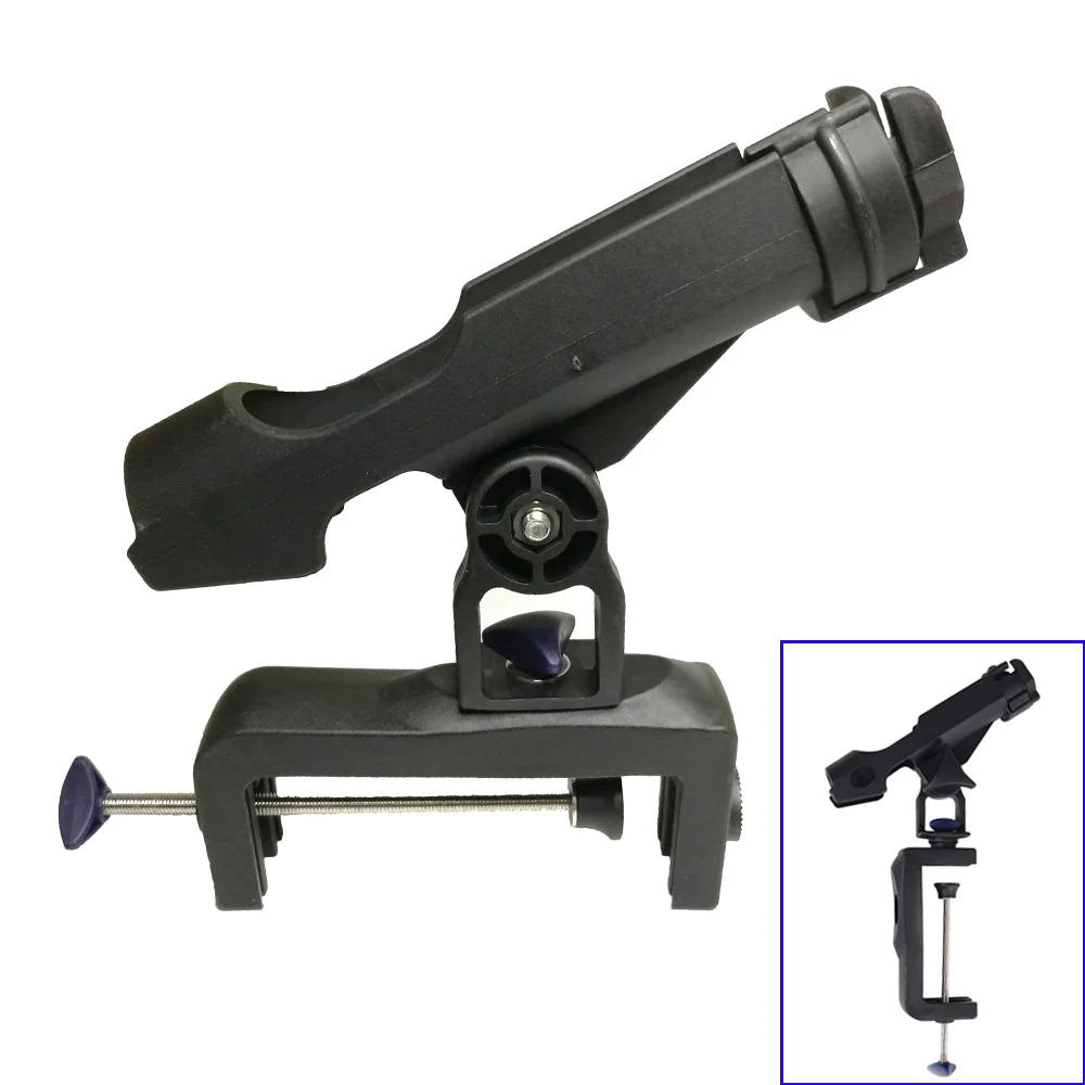 المشبك على القابلة للإزالة يخت - مراجعة Fishing Kayak Rod Holder وسعره