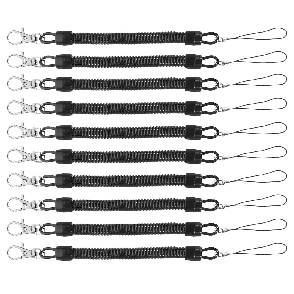10 قطع من حبال الصيد المتينة ا - مراجعة Fishing Kayak Paddle Leash وسعره