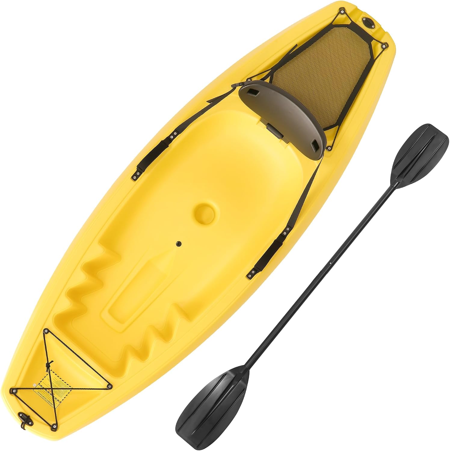 قارب كاياك مع مجداف بطول 6.5 ق - مراجعة Fishing Kayak Paddle وسعره