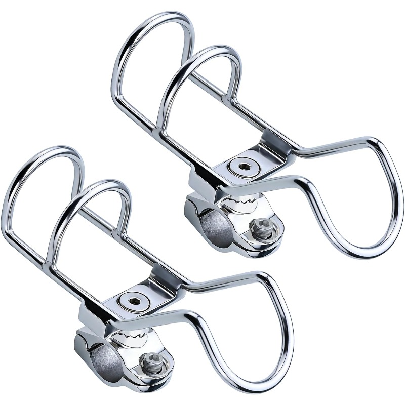 قطعتان من حامل صنارة الصيد للق - مراجعة Fishing Kayak Rod Holder وسعره