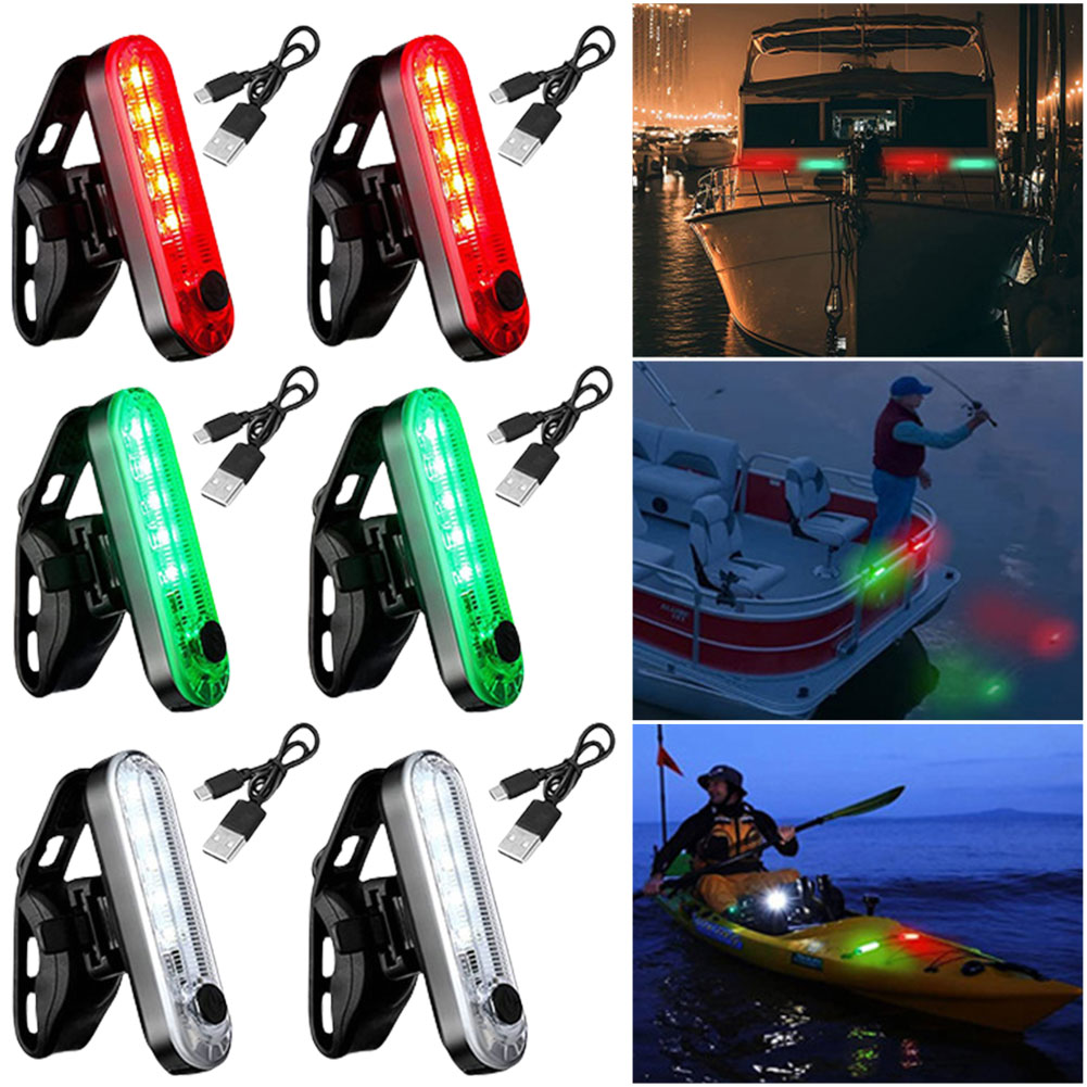 مصباح ملاحة LED للقوارب قابل ل - مراجعة Fishing Kayak Cart وسعره