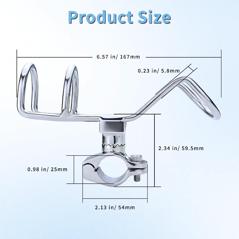 قطعتان من حامل صنارة الصيد الم - مراجعة Fishing Kayak Rod Holder وسعره