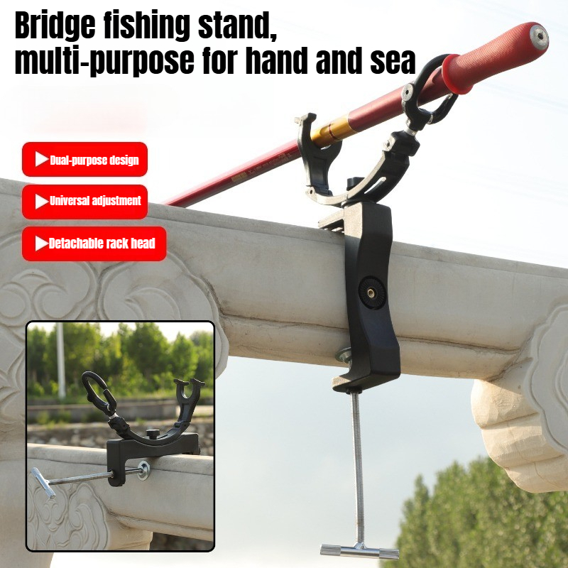 360 °   حامل قضبان صيد دوار قا - مراجعة Fishing Kayak Rod Holder وسعره
