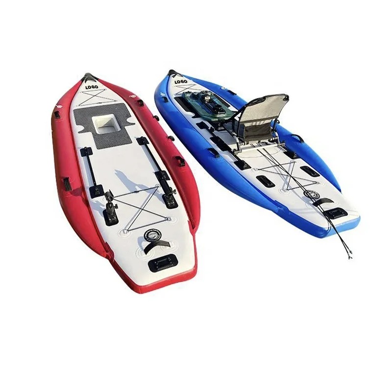 340*115*15 سنتيمتر LLDPE + PVC - مراجعة Fishing Kayak Pedal Drive وسعره