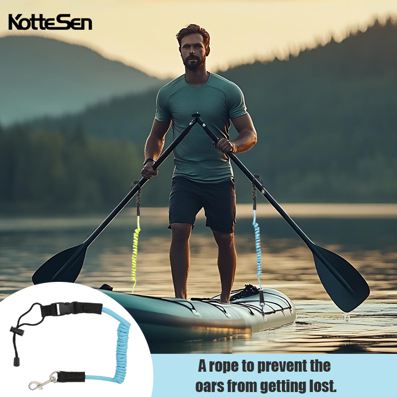 حبل تثبيت المجداف، حبل أمان قا - مراجعة Fishing Kayak Sit On Top وسعره